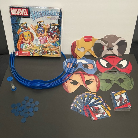 Cardinal Other - Marvel Hedbanz